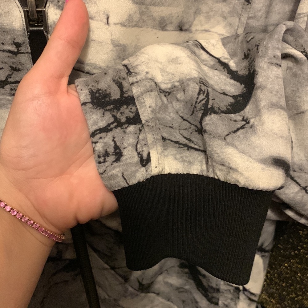 Euc Helmutlang Silk Bomberjacket - image 4